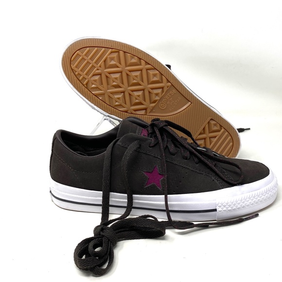 Converse CONS One Star Pro OX Low Top Suede Brown Men’s Size Sneakers A01249C - Picture 6 of 11